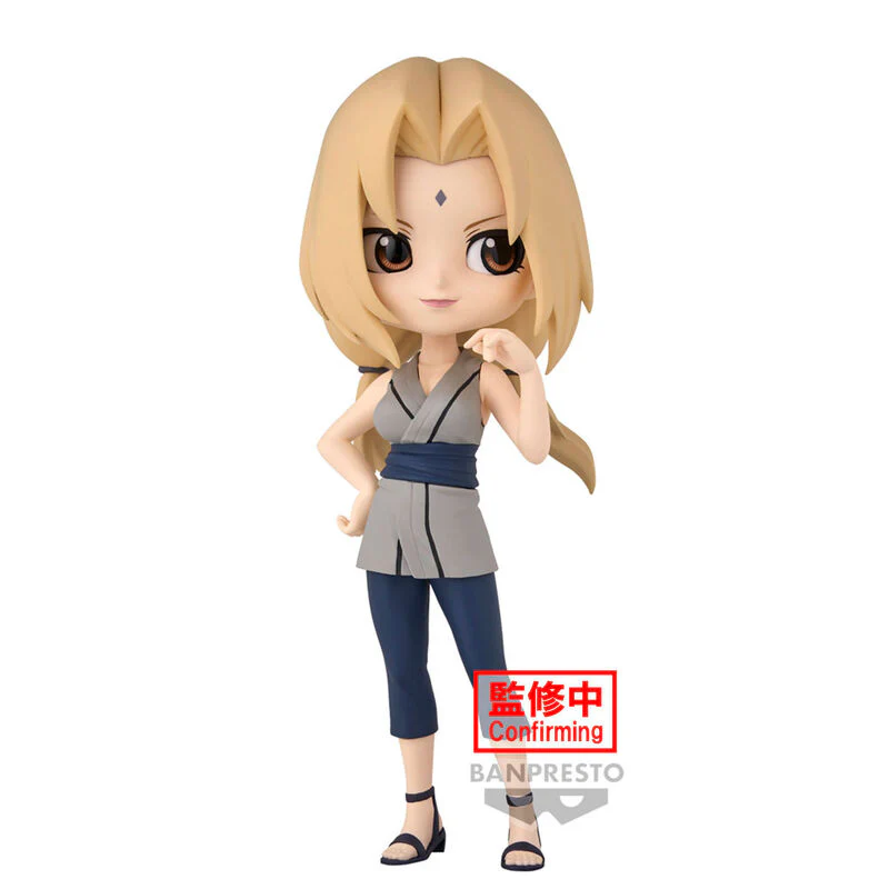 Figura Tsunade Naruto Shippuden Q Posket 14Cm - Image 3