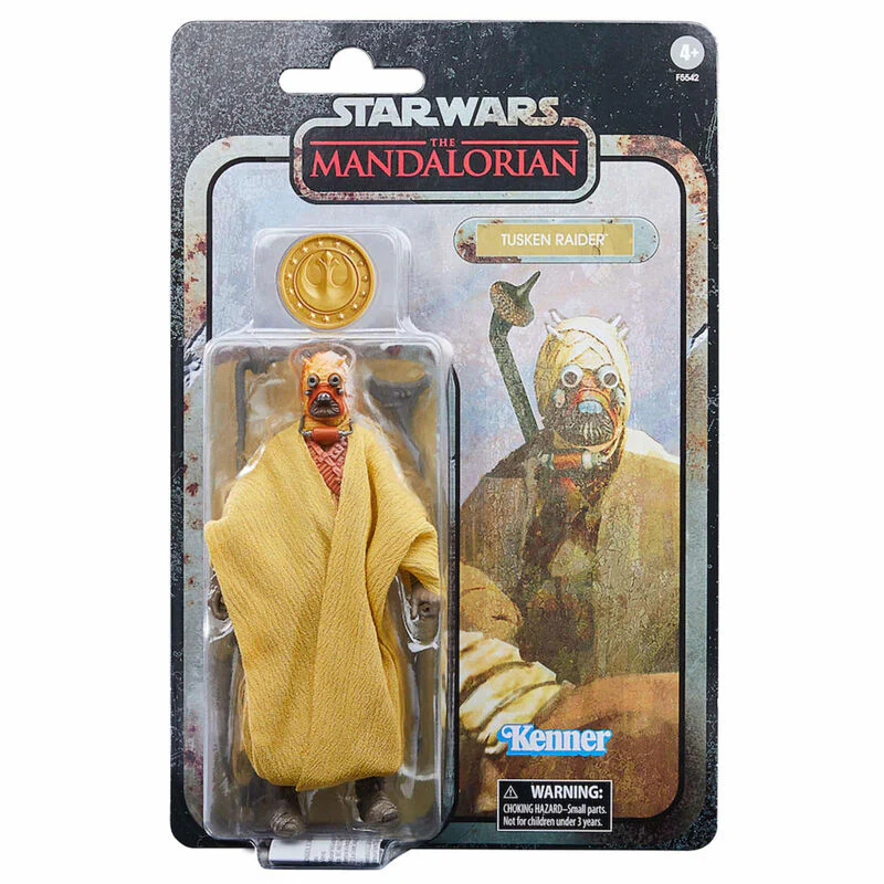Figura Tusken Raider The Mandalorian Star Wars 15Cm