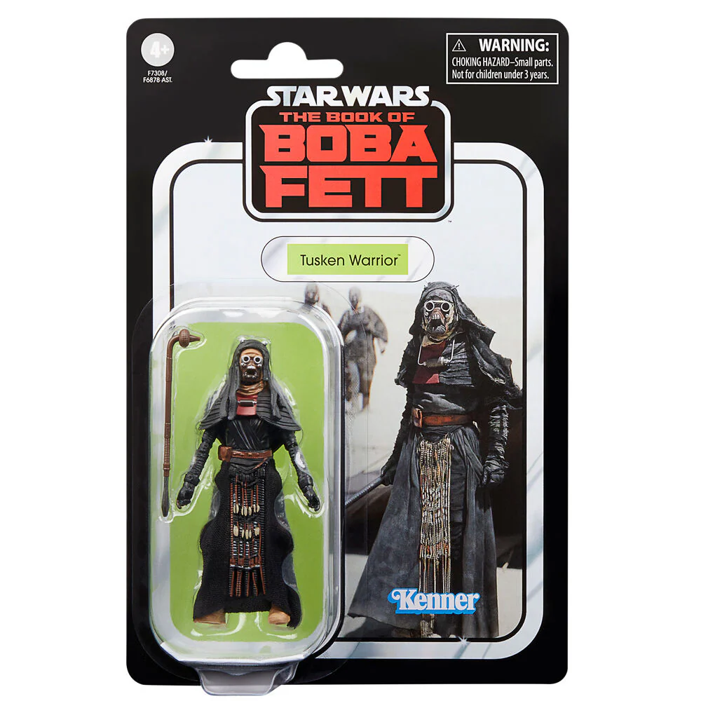 Figura Tusken Warrior El Libro De Boba Fett Star Wars 9,5Cm - Image 2