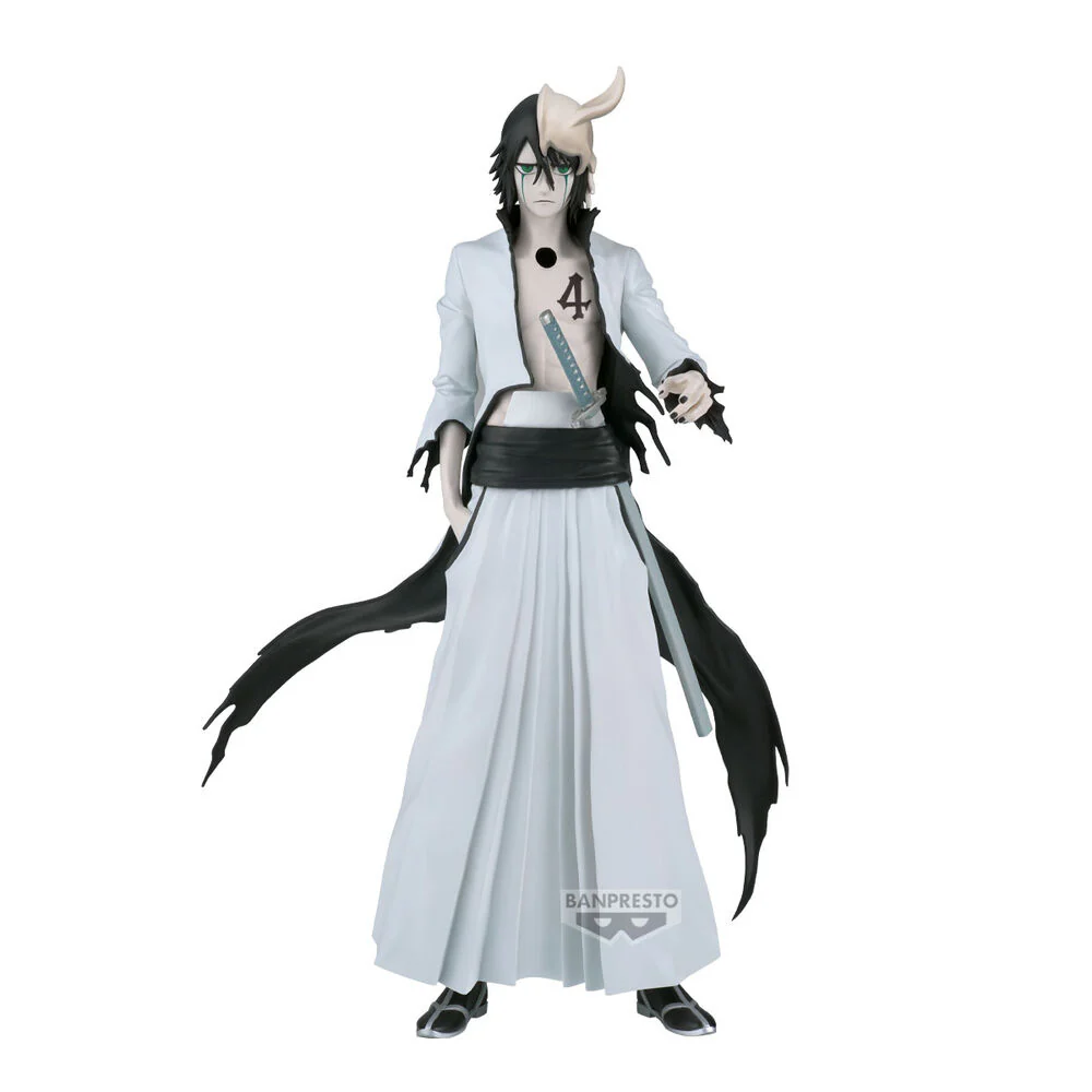 Figura Ulquiorra Shifar Maximatic Bleach 23Cm