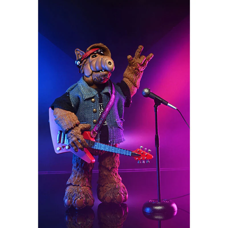 Figura Ultimate Alf Born To Rock Alf 18Cm - Image 2