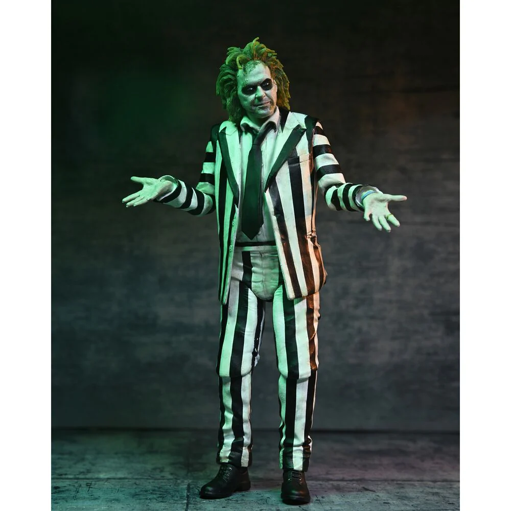 Figura Ultimate Beetlejuice Striped Suit Beetlejuice 18Cm - Image 3