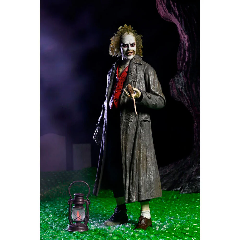 Figura Ultimate Beetlejuice: Tour Guide The Bio-exorcist Beetlejuice 1988 18Cm - Image 2