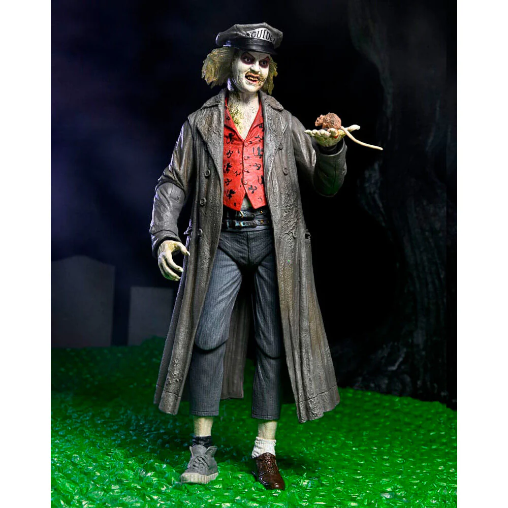 Figura Ultimate Beetlejuice: Tour Guide The Bio-exorcist Beetlejuice 1988 18Cm - Image 8