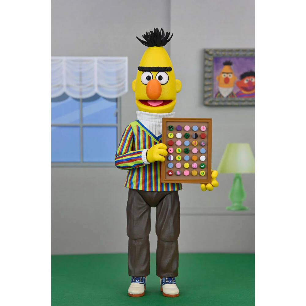 Figura Ultimate Blas Barrio Sesamo 18Cm