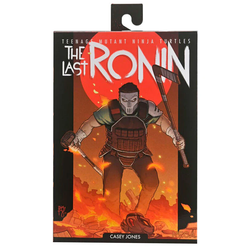 Figura Ultimate Casey Jones Tortugas Ninja The Last Ronin 18Cm - Image 3