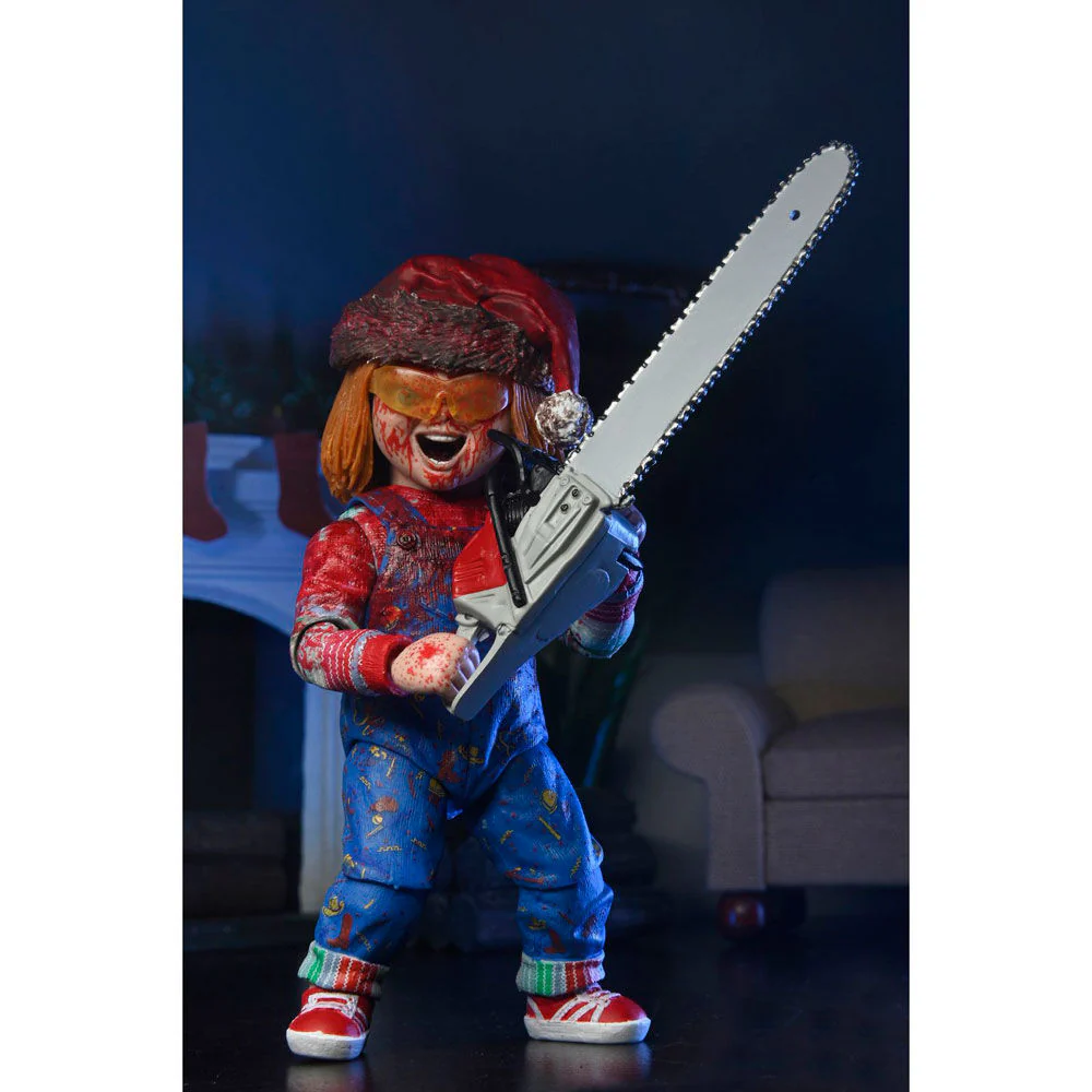 Figura Ultimate Chucky Holiday Chucky 18Cm - Image 2