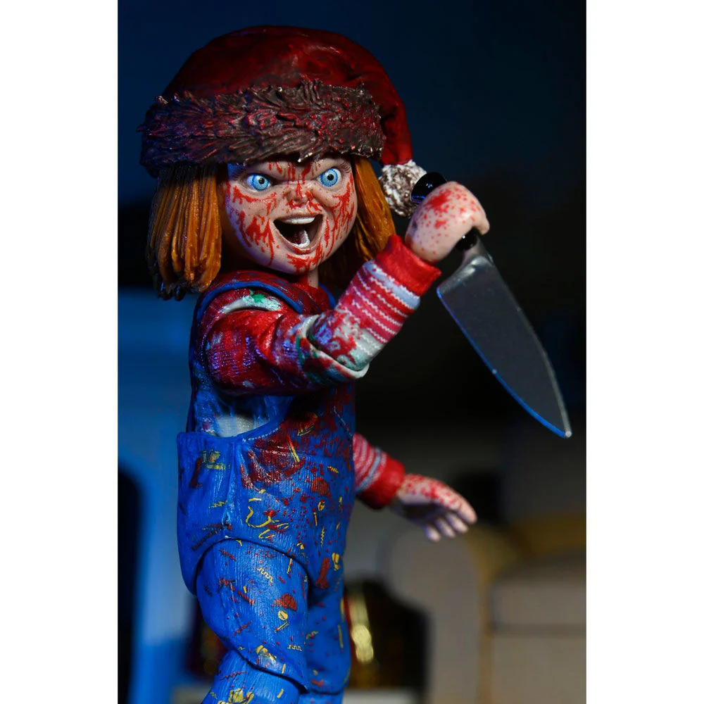 Figura Ultimate Chucky Holiday Chucky 18Cm - Image 3