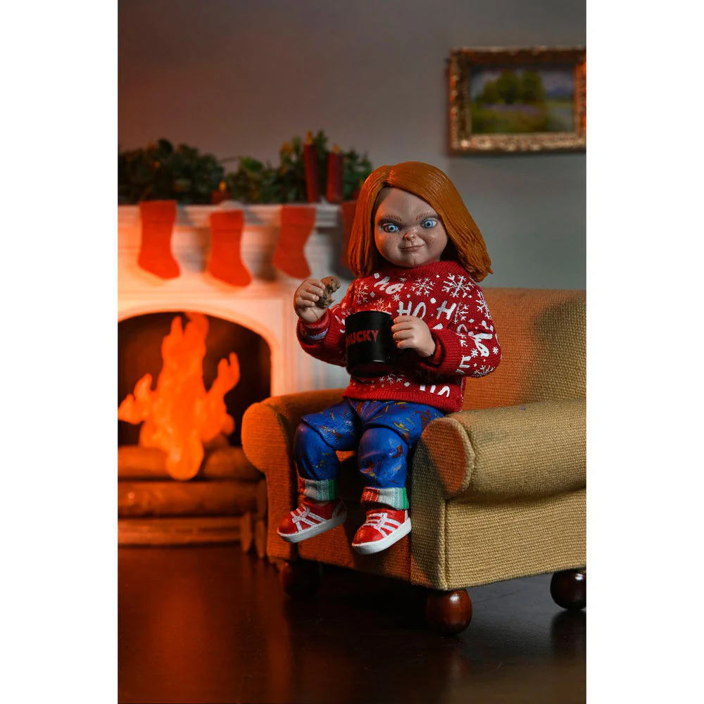 Figura Ultimate Chucky Holiday Chucky 18Cm - Image 5