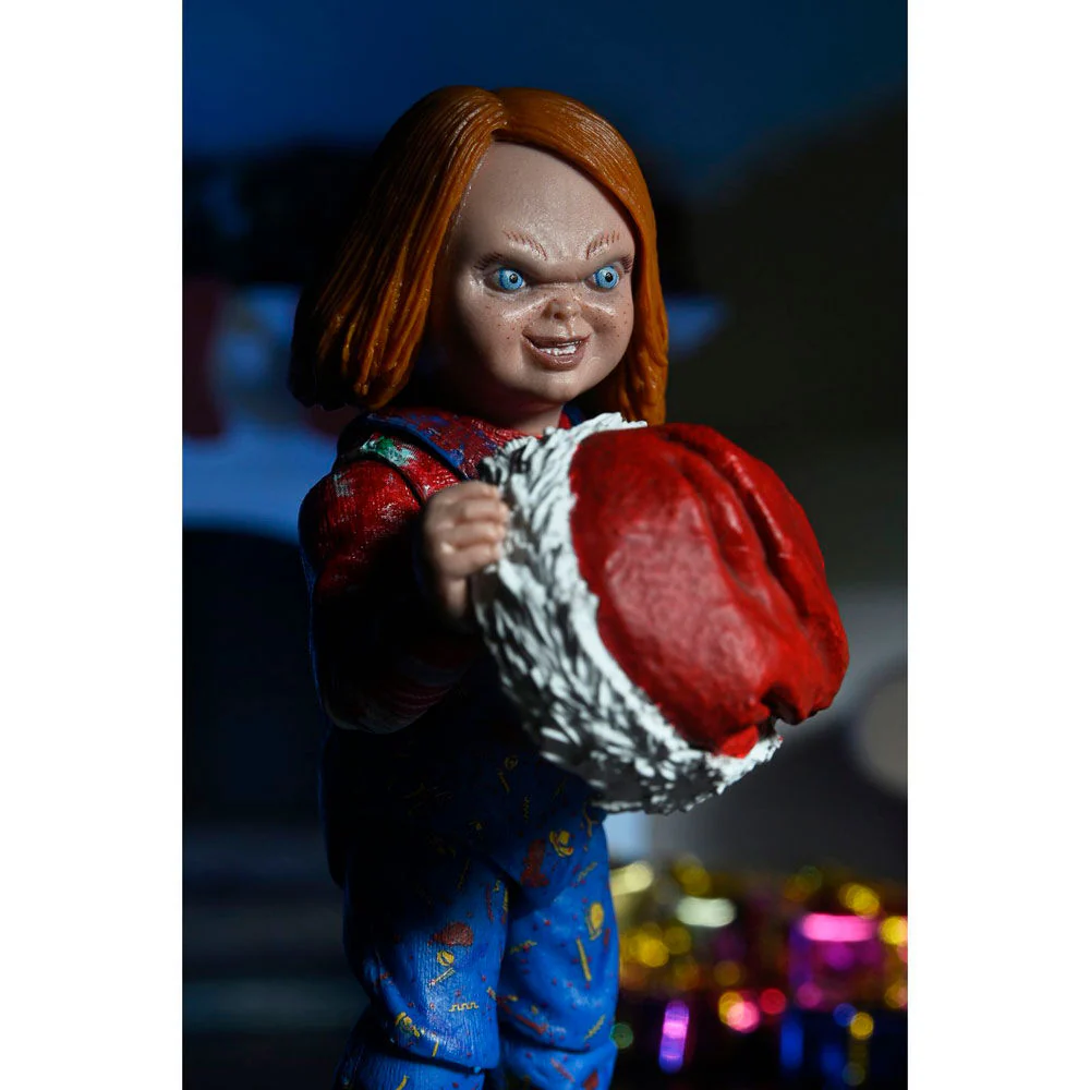 Figura Ultimate Chucky Holiday Chucky 18Cm - Image 6