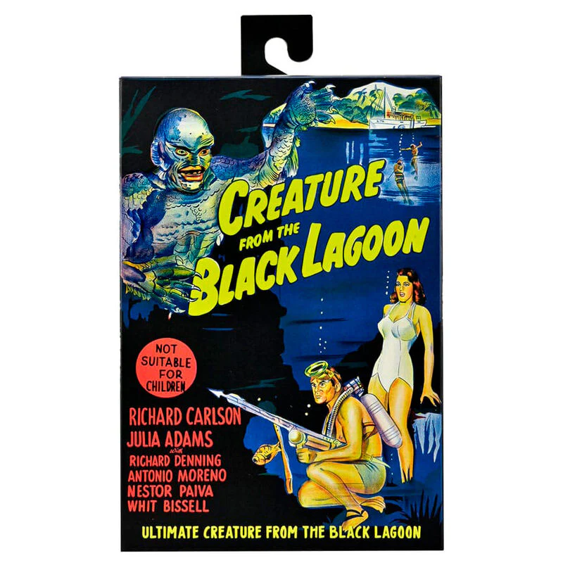 Figura Ultimate Creature From The Black Lagoon Universal Monsters 18Cm - Image 2