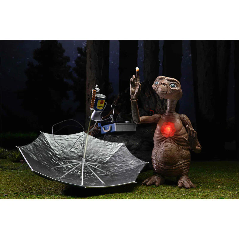 Figura Ultimate Deluxe E.t 40 Aniversario E.t El Extraterrestre 12Cm - Image 3