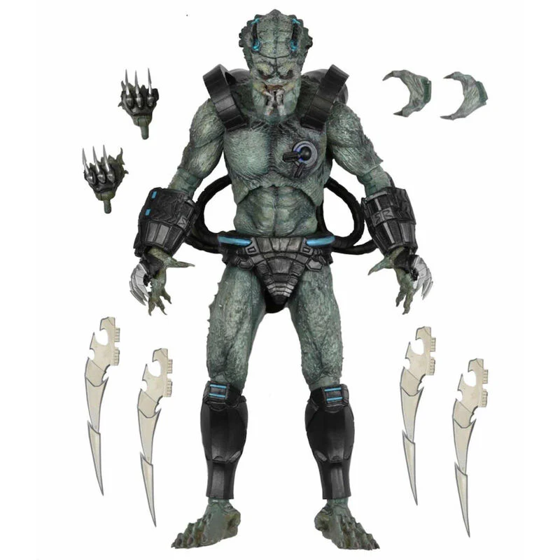 Figura Ultimate Deluxe Stone Heart Concrete Jungle Predator 18Cm