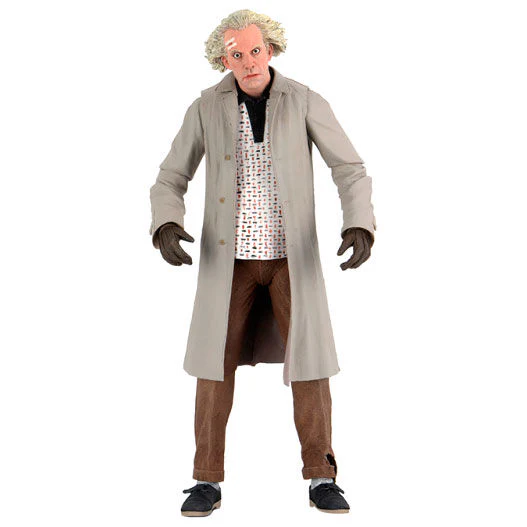 Figura Ultimate Doc Brown Regreso Al Futuro 18Cm - Image 2