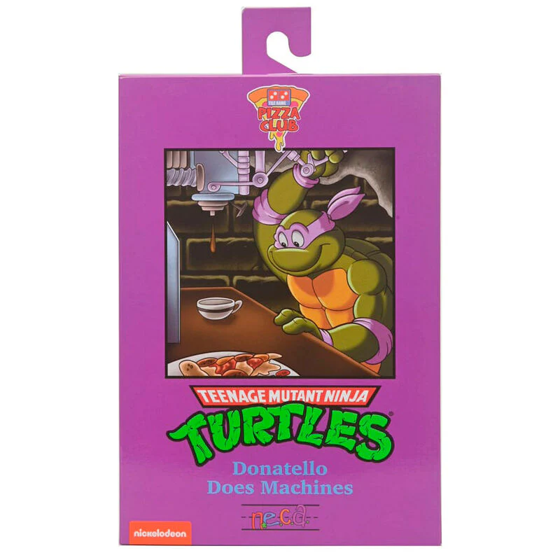 Figura Ultimate Donatello Comics Tortugas Ninja 18Cm - Image 3
