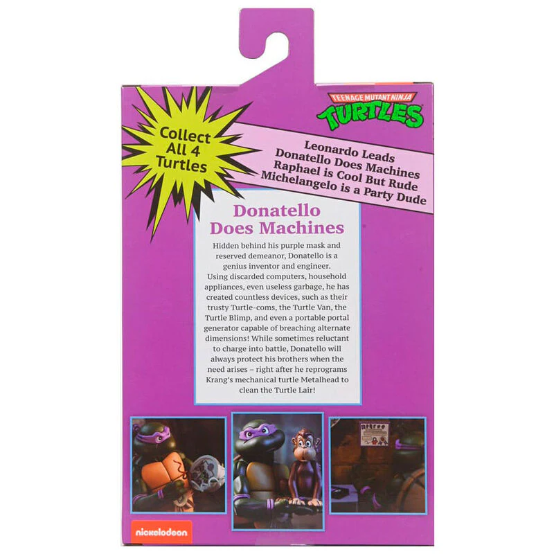 Figura Ultimate Donatello Comics Tortugas Ninja 18Cm - Image 4
