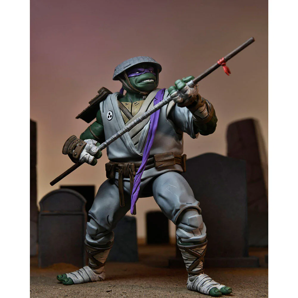Figura Ultimate Donatello Teenage Mutant The Last Ronin Tortugas Ninja 18Cm - Image 3