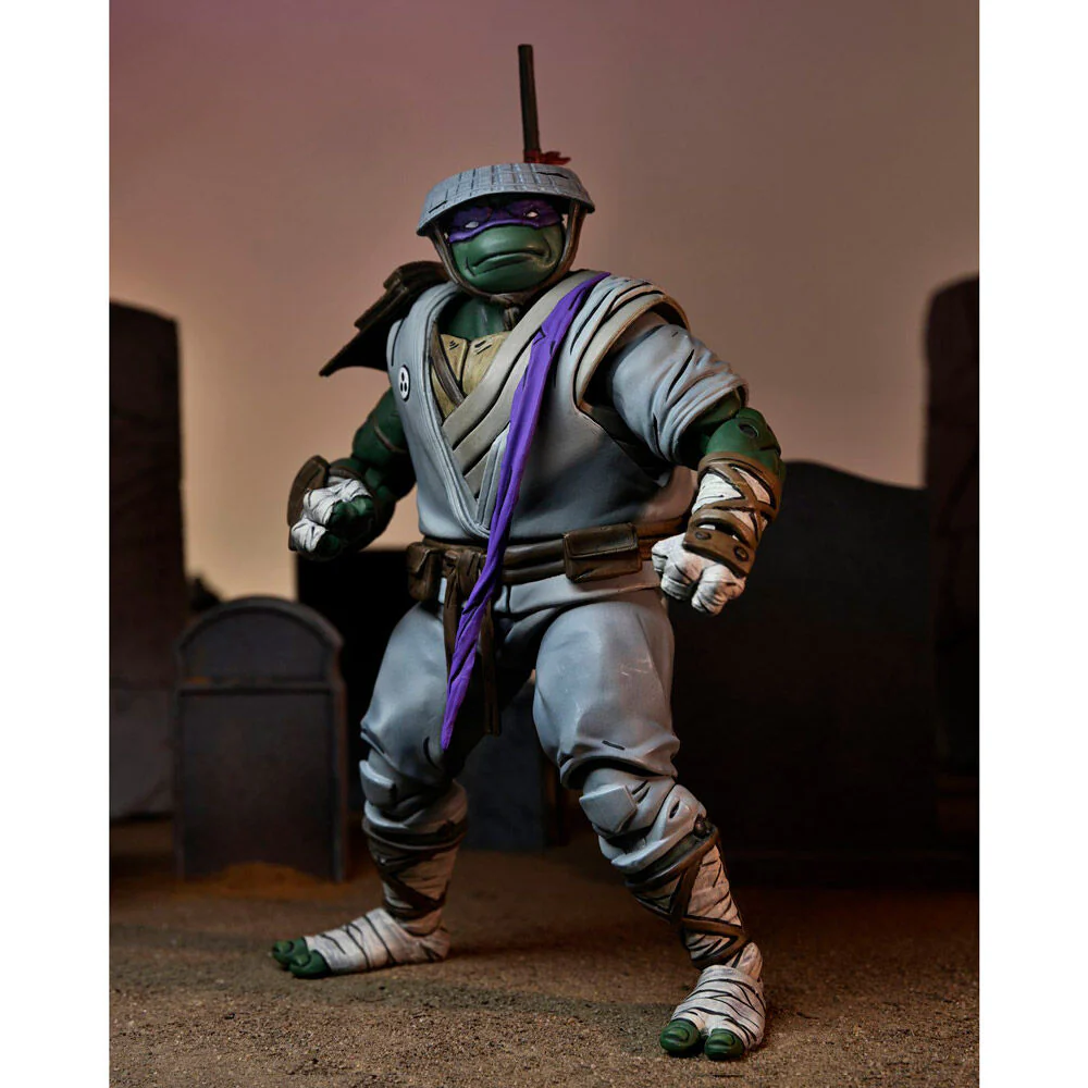 Figura Ultimate Donatello Teenage Mutant The Last Ronin Tortugas Ninja 18Cm - Image 4