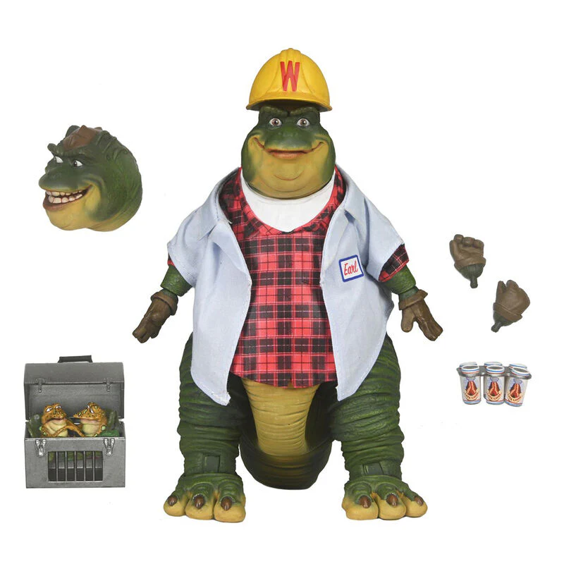 Figura Ultimate Earl Sinclair Wesayso Dinosaurs 18Cm - Image 2