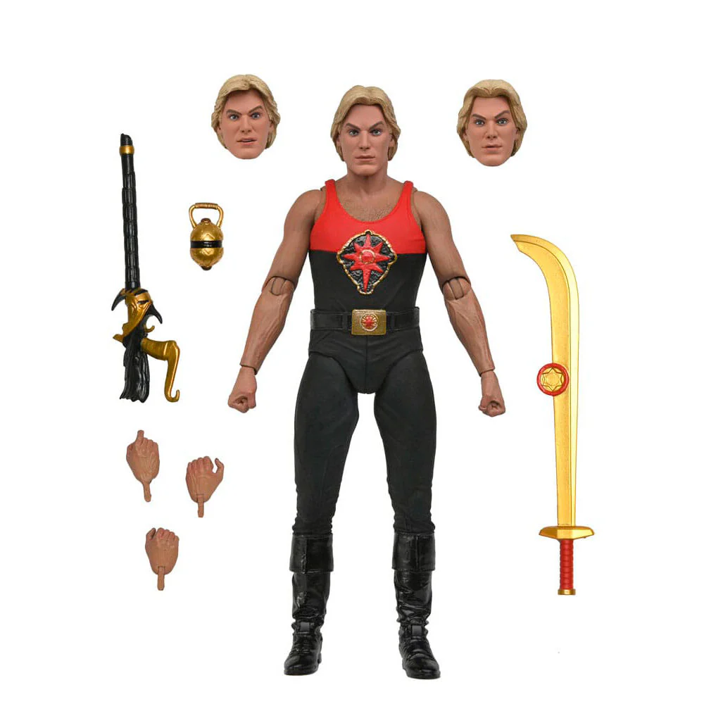 Figura Ultimate Flash Gordon Final Battle Flash Gordon 1980 18Cm