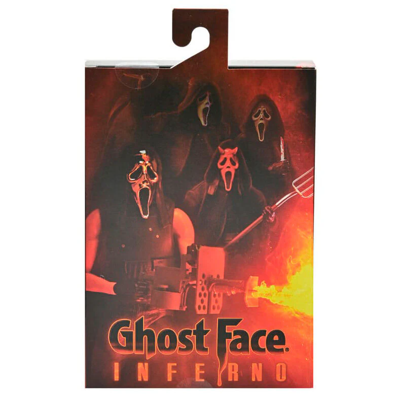 Figura Ultimate Ghost Face Inferno Scream 18Cm - Image 4