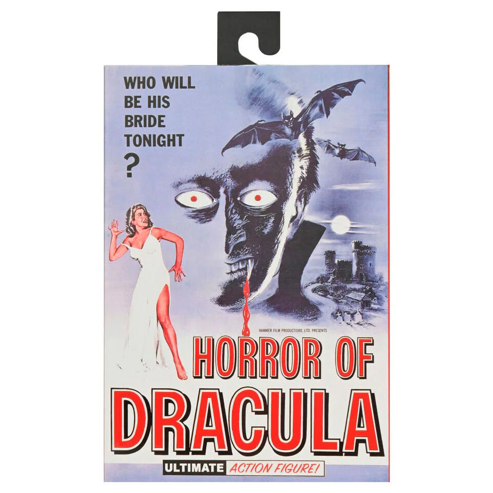 Figura Ultimate Hammer Films Count Dracula Horror Of Dracula 1958 18Cm - Image 4