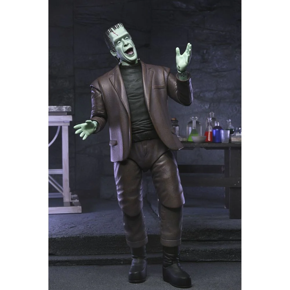 Figura Ultimate Herman Munsters The Munster 18Cm
