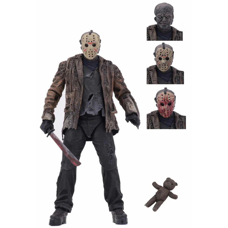 Figura Ultimate Jason Voorhees Freddy Vs Jason 18Cm