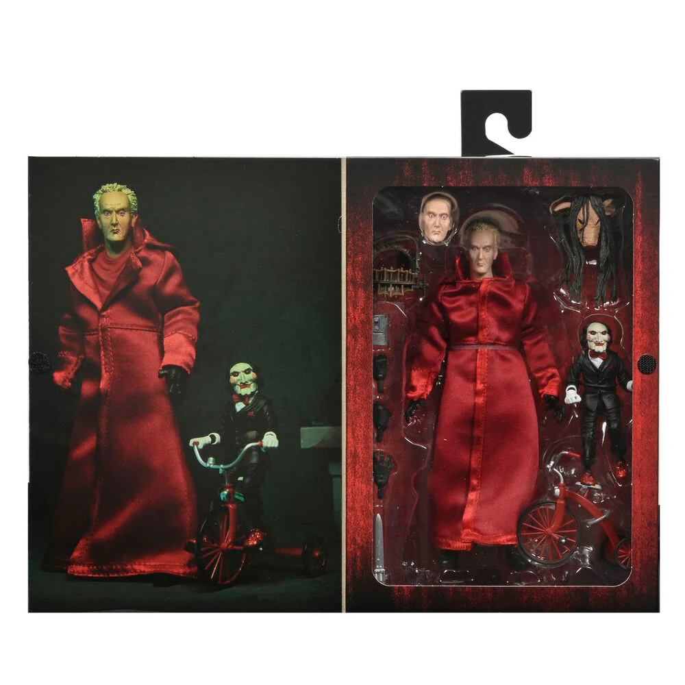 Figura Ultimate Jigsaw Killer Red Robe Saw 18Cm