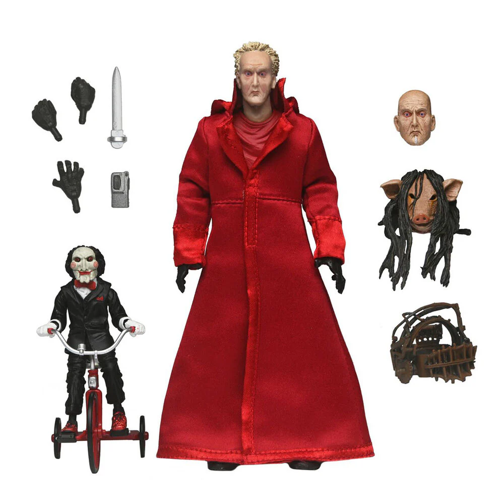 Figura Ultimate Jigsaw Killer Red Robe Saw 18Cm - Image 2