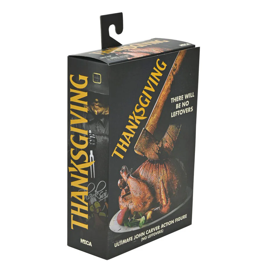 Figura Ultimate John Carver No Leftovers Thanksgiving 18Cm - Image 3
