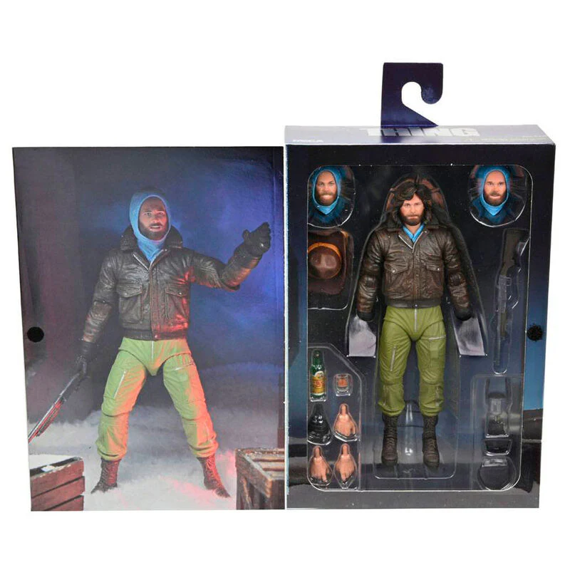 Figura Ultimate Macready Outpost 31 La Cosa 18Cm - Image 3