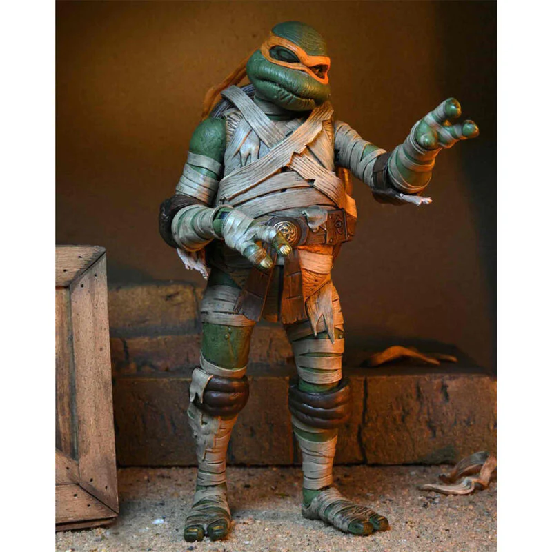 Figura Ultimate Michelangelo As The Mummy Las Tortugas Ninja 18Cm - Image 2