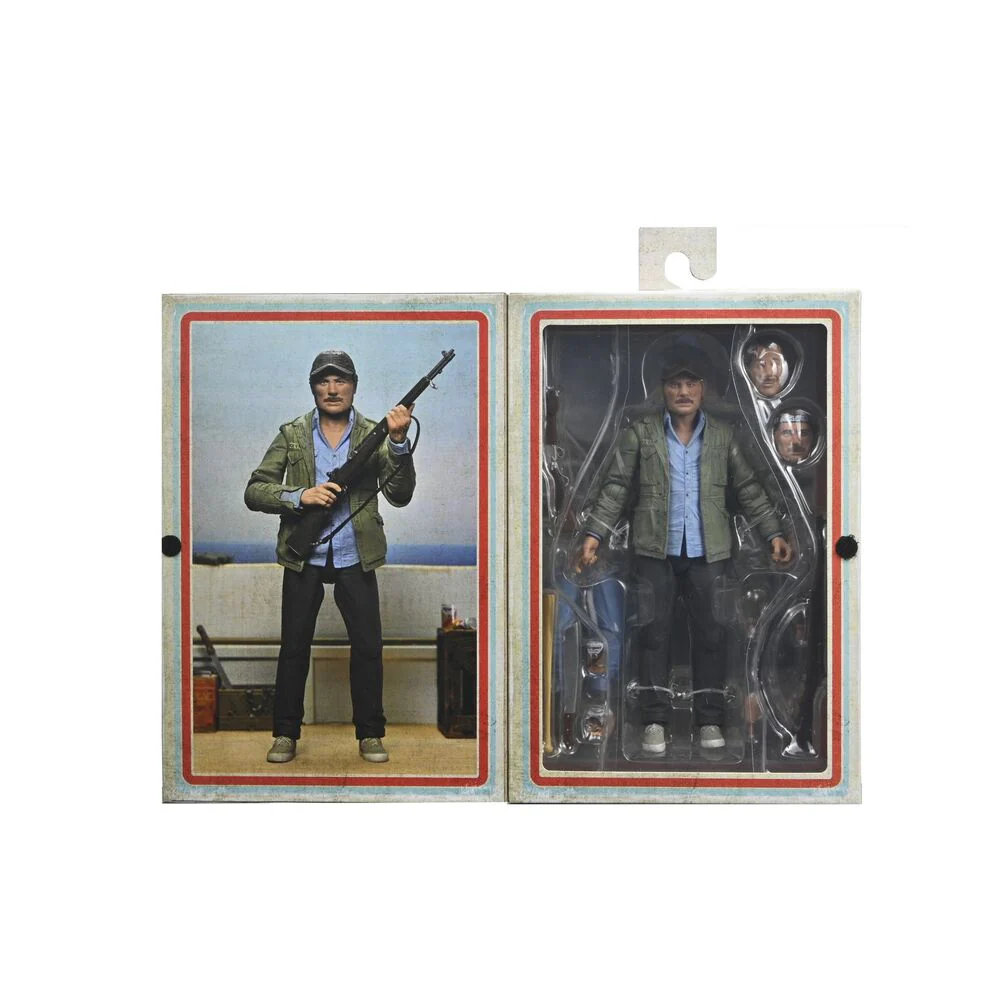 Figura Ultimate Sam Quint 50Th Anniversary Jaws 18Cm