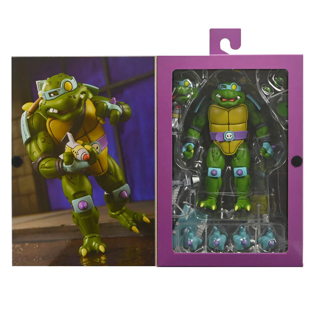 Figura Ultimate Slash Teenage Mutant Ninja Tortugas Ninja 18Cm