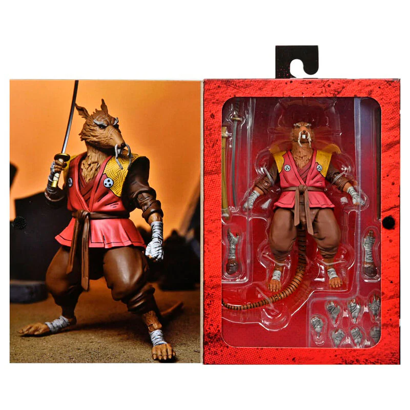 Figura Ultimate Splienter Teenage Mutant Las Tortugas Ninja 18Cm