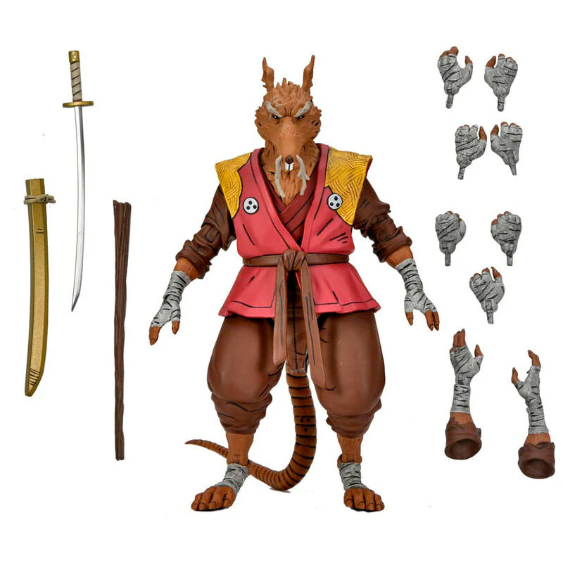 Figura Ultimate Splienter Teenage Mutant Las Tortugas Ninja 18Cm - Image 2
