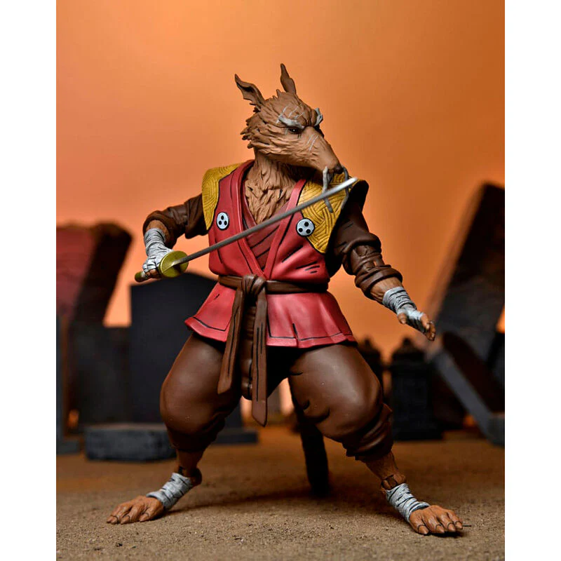 Figura Ultimate Splienter Teenage Mutant Las Tortugas Ninja 18Cm - Image 4