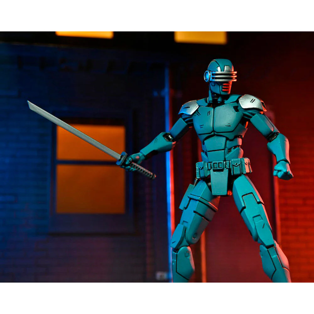 Figura Ultimate Synja Patrol Bot The Last Ronin Teenage Mutant Las Tortugas Ninja 18Cm - Image 7
