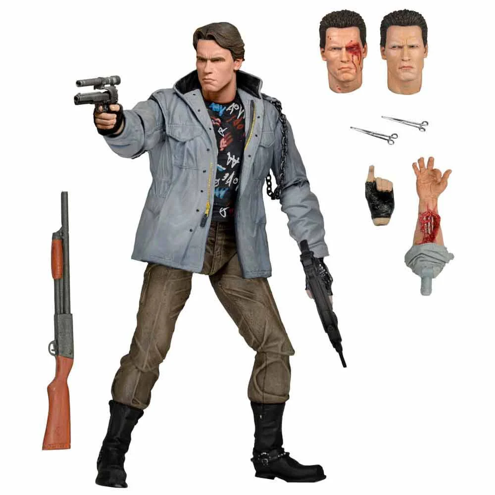 Figura Ultimate T-800 Tech Noir Terminator 18Cm - Image 2