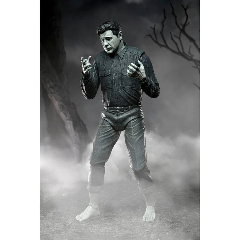 Figura Ultimate Wolf Man Black & White Universal Monsters 18Cm - Image 4