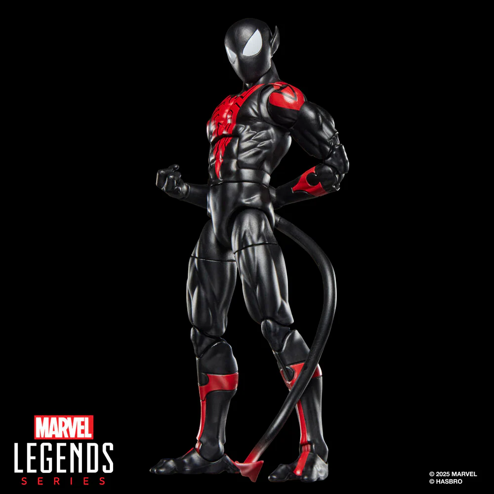 Figura Uncanny Spider-man Nightcrawler Spider-man Marvel Legends Series 15Cm - Image 2