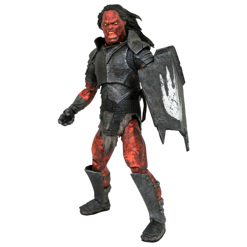 Figura Uruk-hai Orc El Señor De Los Anillos 18Cm