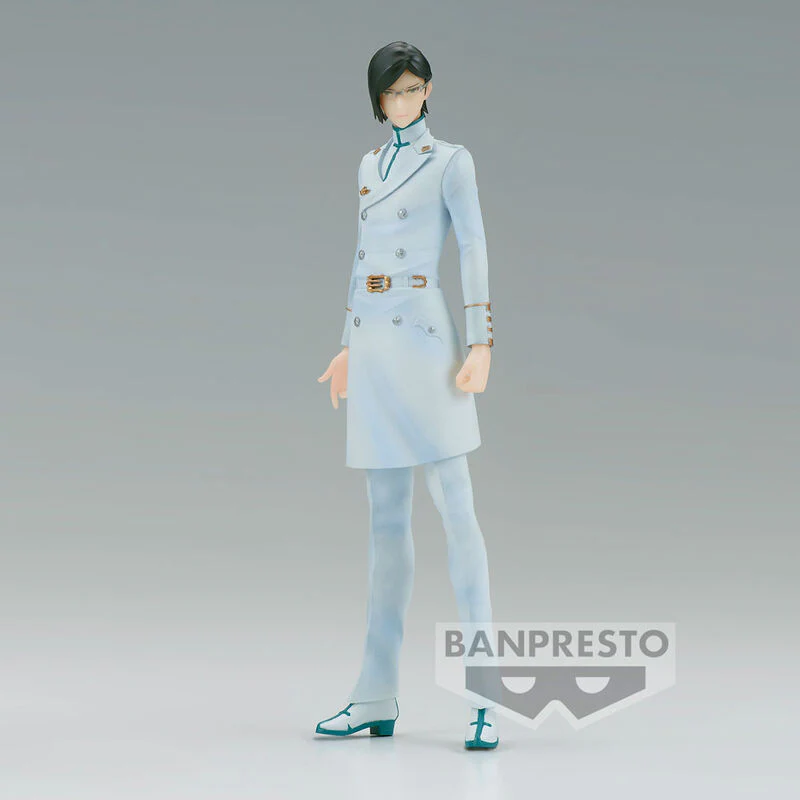 Figura Uryu Ishida Solid And Souls Bleach 17Cm