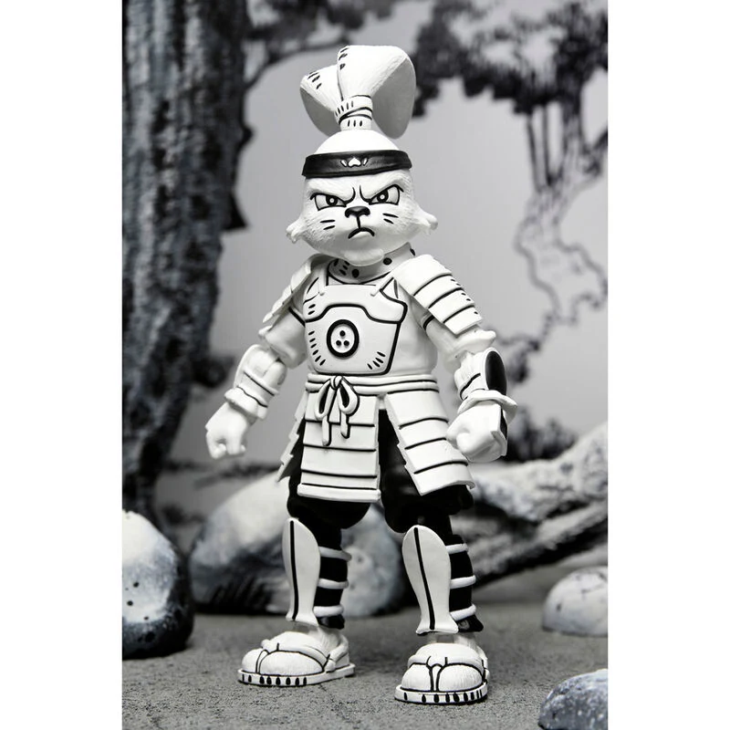 Figura Usagi Yojimbo Black & White Usagi Yojimbo 18Cm - Image 3
