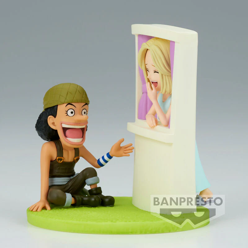 Figura Usopp & Kaya Log Stories One Piece 7Cm - Image 3