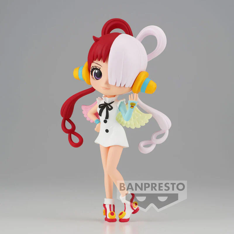 Figura Uta Film Red One Piece Q Posket 14Cm - Image 2