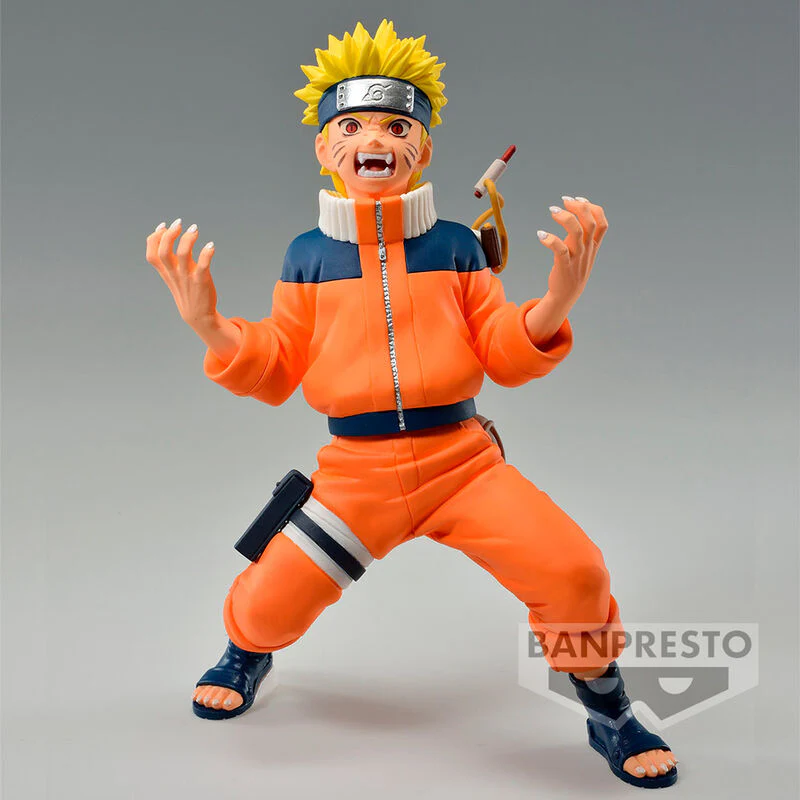 Figura Uzumaki Naruto Ii Vibration Stars Naruto Shippuden 14Cm - Image 2