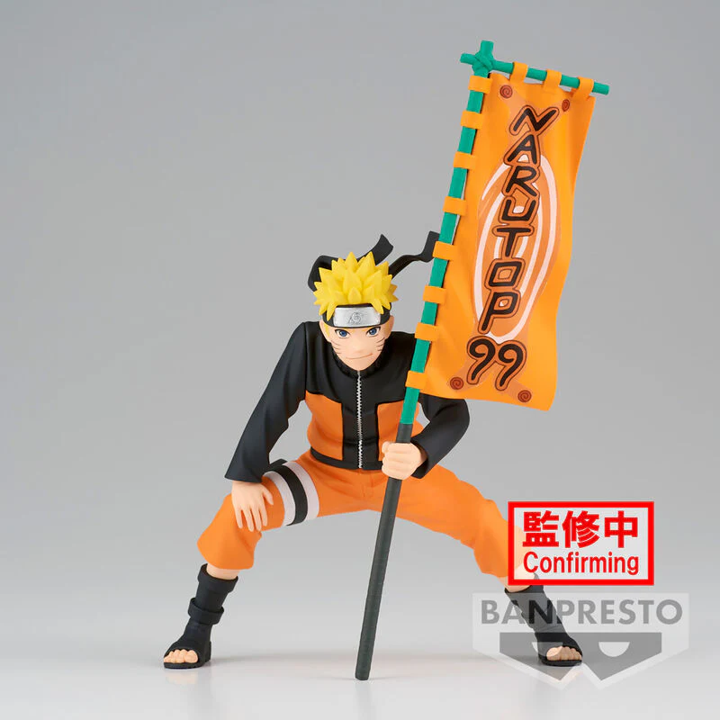 Figura Uzumaki Naruto Narutop99 Naruto Shippuden 11Cm - Image 2