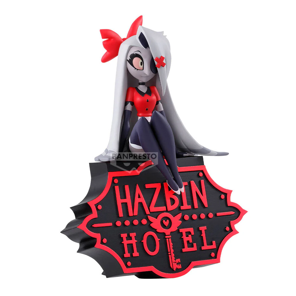 Figura Vaggie Ver.a Monitor Top Hazbin Hotel 14Cm - Image 2